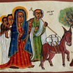 Вхождение Святого Семейства в Египет. Эфиопия.